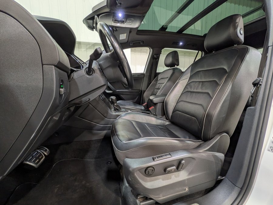 Volkswagen Tiguan 2019 2019 Blanc