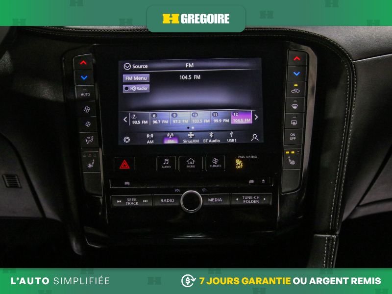 Infiniti QX50 2021 Blanc Saint-Eustache - photo #24