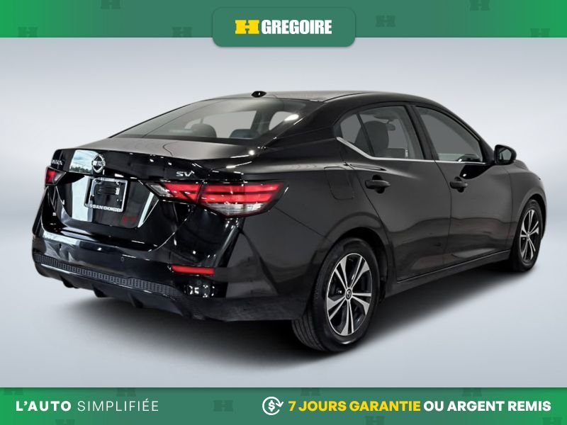 Nissan Sentra 2021 Noir Blainville - photo #8