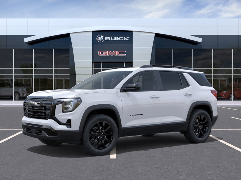 2027 GMC Terrain 2027 SUMMIT WHITE
