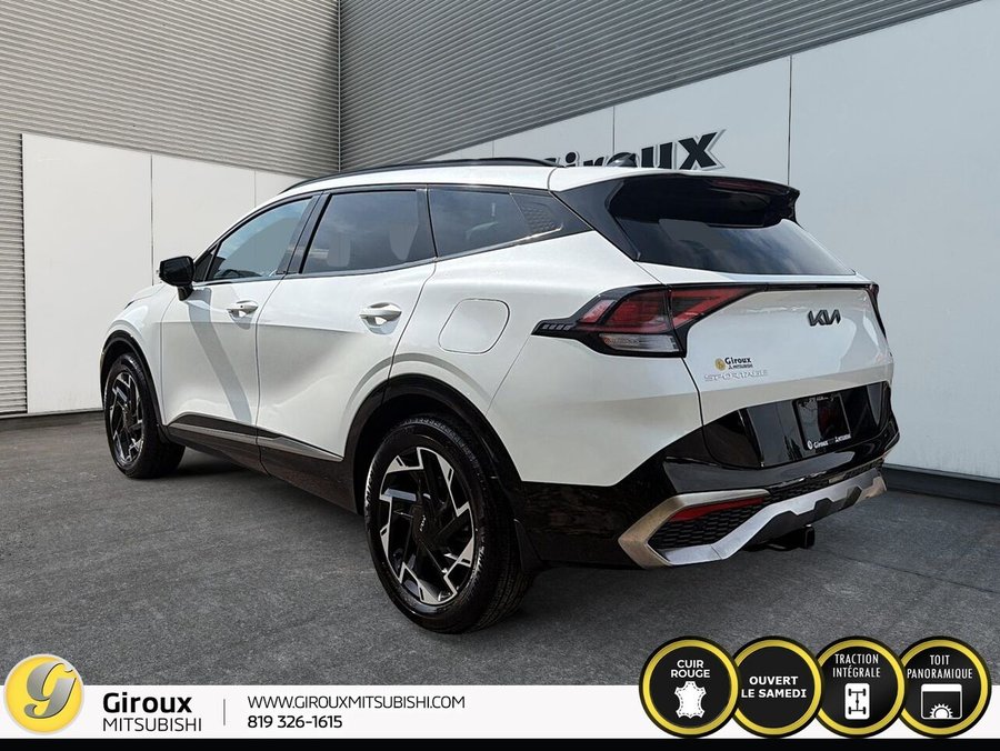 Kia Sportage EX Premium TI avec intérieur rouge 2025 Blanc