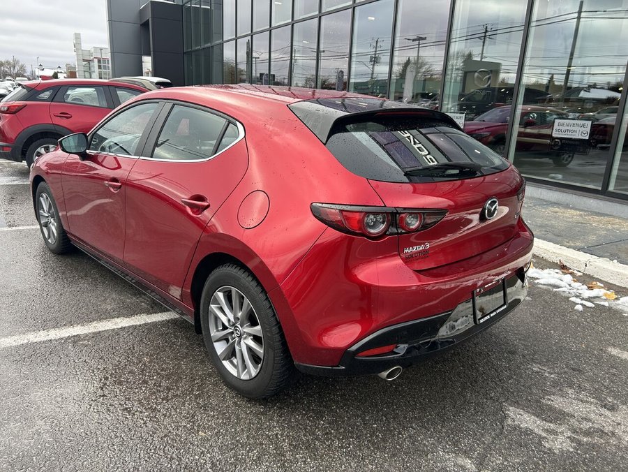 2020 MAZDA MAZDA 3 SPORT 2020 Red