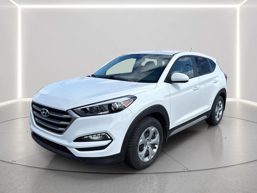 Hyundai Tucson 2017 2017 Blanc