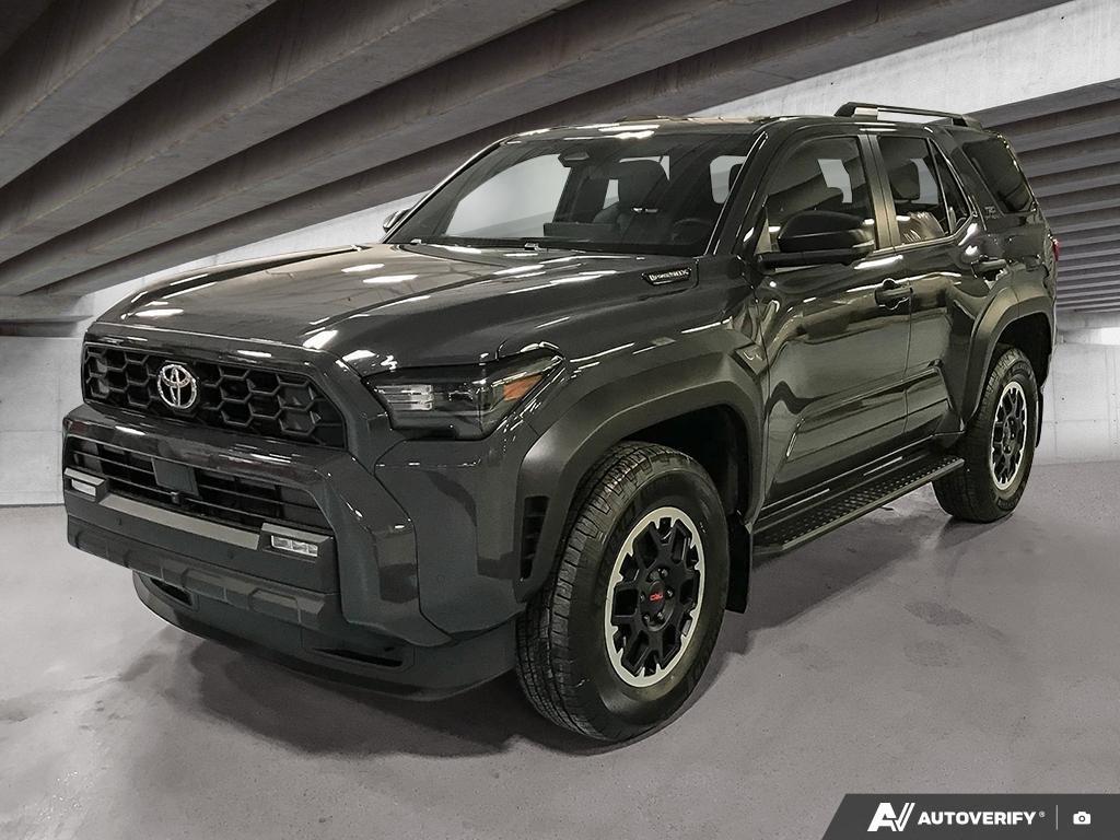 2025 Toyota 4Runner S2501657 | Hybrid Grey Edmonton - photo #0
