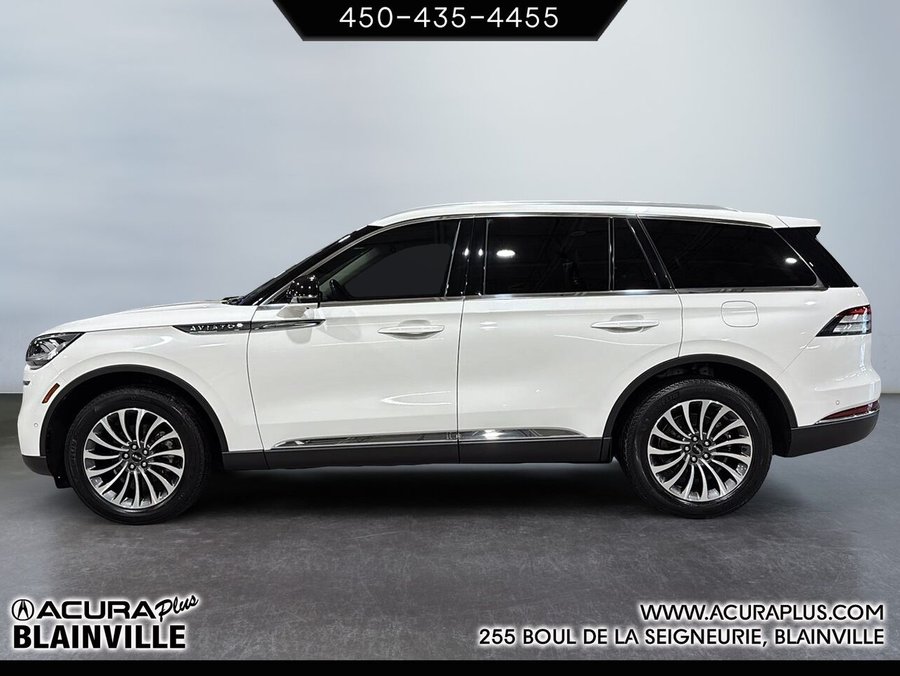 2022 Lincoln Aviator 2022 White