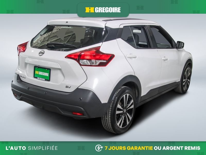 Nissan Kicks 821552 | SV AUTO A/C MAGS CAM RECUL BLUETOOTH 2020 Blanc Laval - photo #7