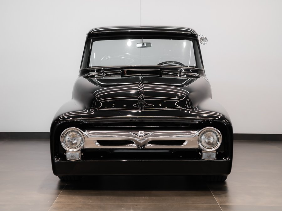 Ford F100 1956 1956 Noir