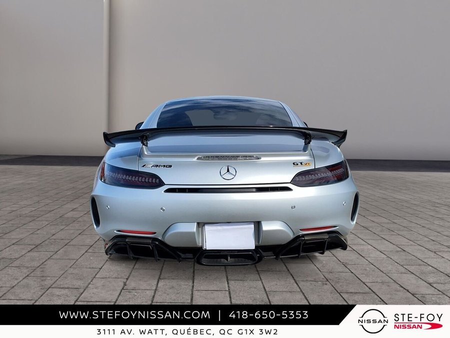 Mercedes-Benz GTR AMG BER 2020 Argent