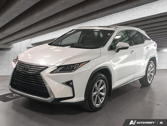 2019 Lexus RX 2019 White