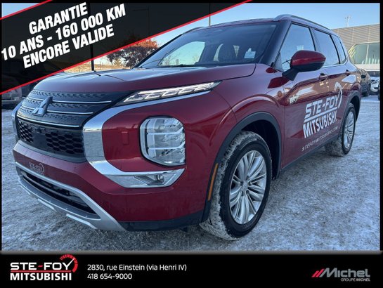 Mitsubishi Outlander PHEV OUTLANDER PHEV LE S-AWC 2025 Rouge