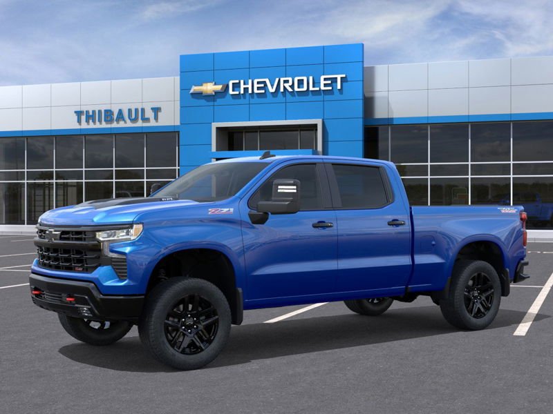 2026 CHEVROLET Silverado 1500 2026 Riptide Blue Metallic