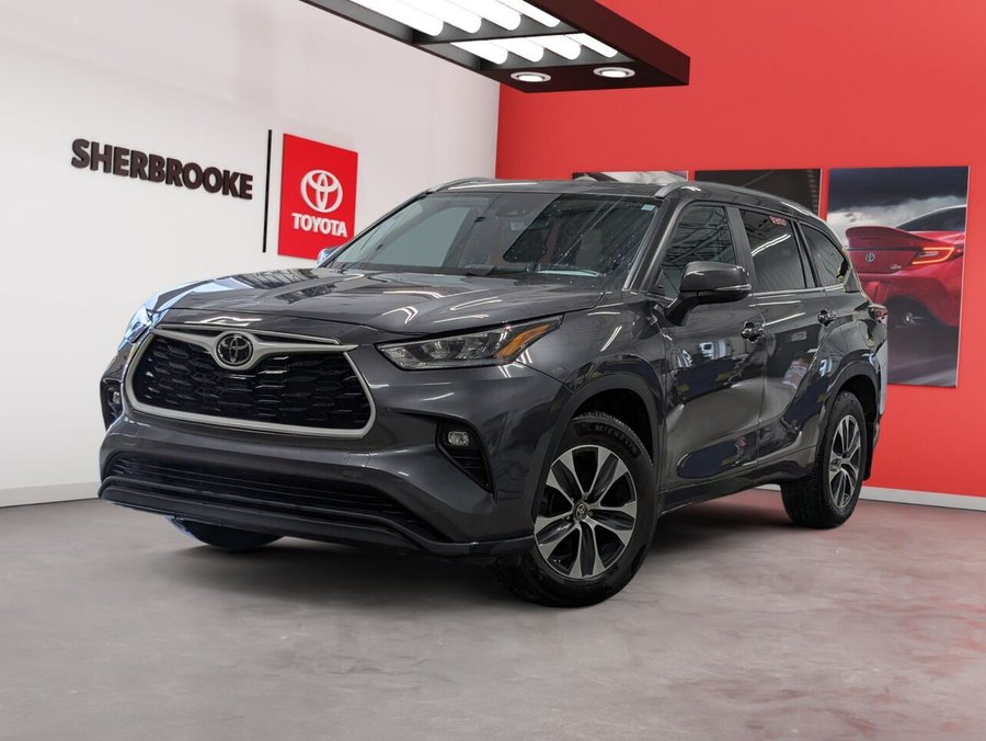Toyota Highlander 2024 2024 Gris magnétique métallisé