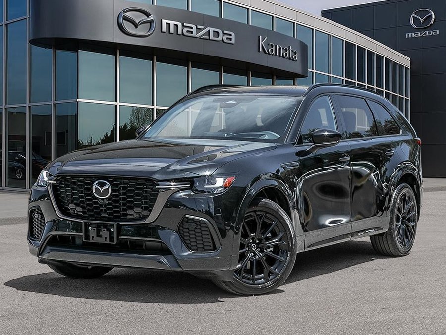 2026 Mazda CX-70 MHEV 2026 Noir de jais mica