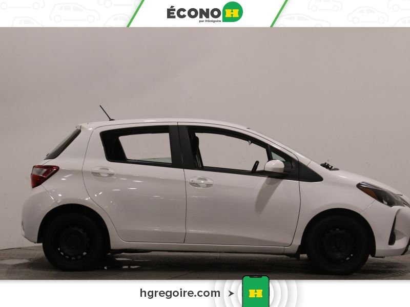 2018 Toyota Yaris White Blainville - photo #8