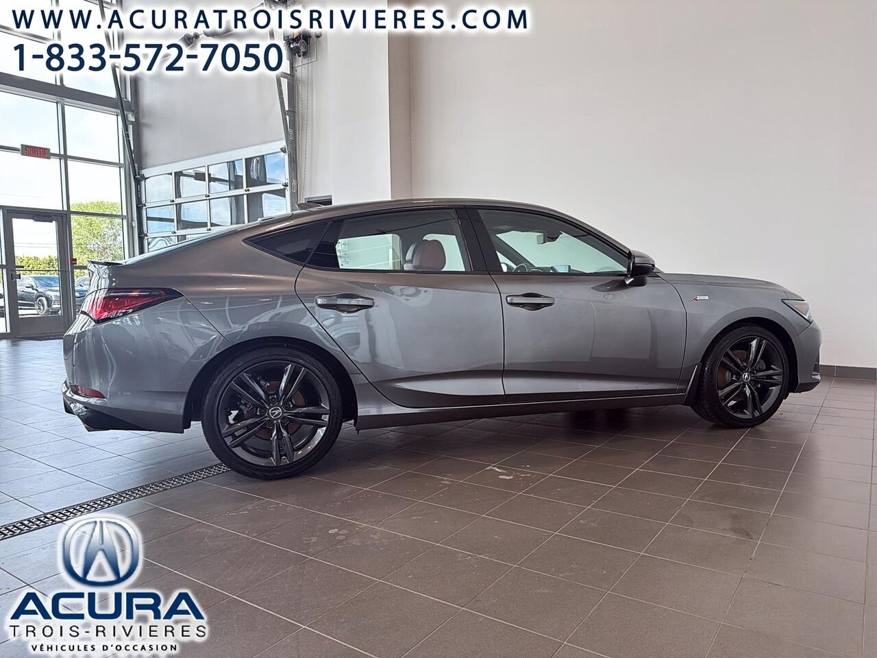 Acura Integra 2025 Gris Trois-Rivières - photo #10
