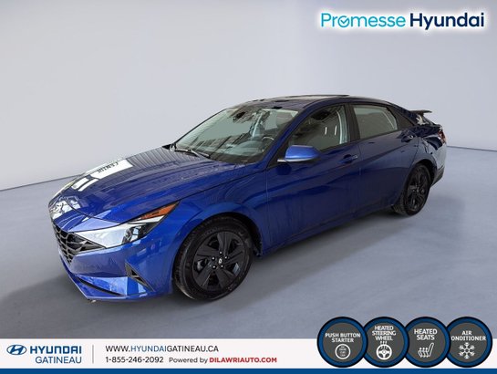 2023 Hyundai Elantra 2023 Blue
