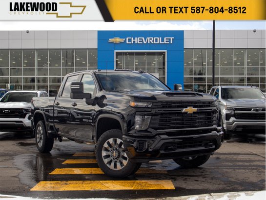 2024 Chevrolet Silverado 2500HD 2024 Black
