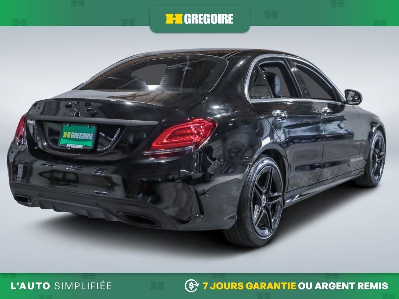 2020 Mercedes Benz C-Class Black Laval - photo #8