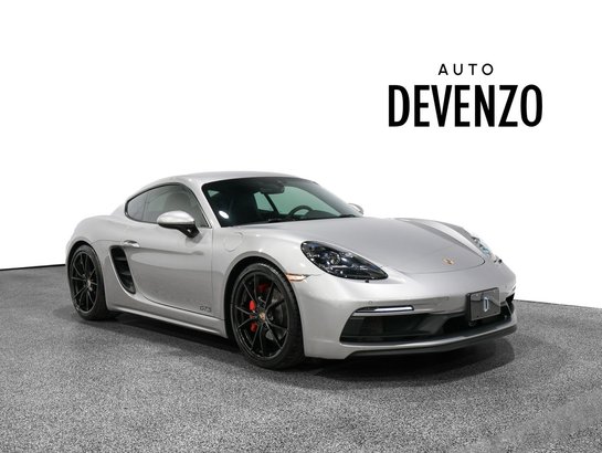 Porsche 718 Cayman 2018 2018 Argent
