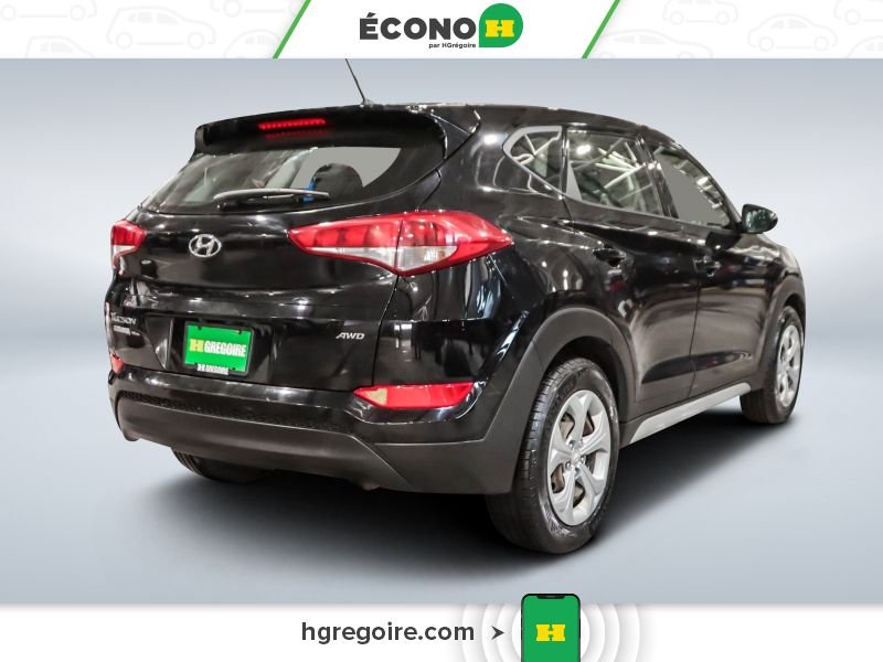 Hyundai Tucson 2018 Noir Blainville - photo #7