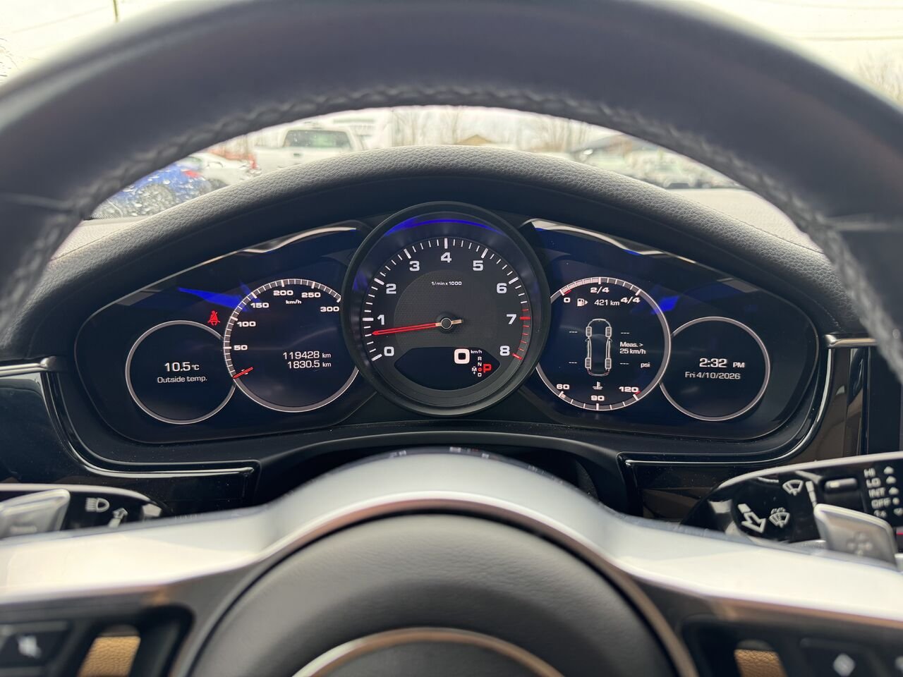 2019 Porsche Panamera 4 Chrono Blue Granby - photo #26