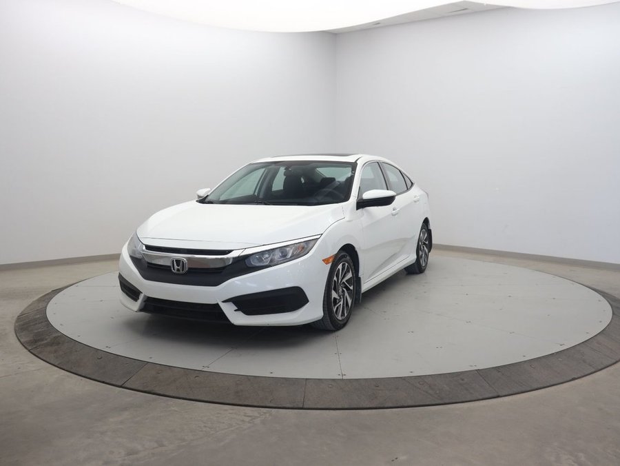 Honda Civic Sedan 2016 2016 Blanc