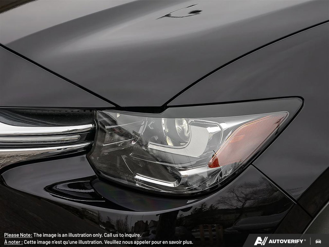 Mazda CX-90 hybride rechargeable JM3KKCHA6T1381635 2026 Noir de jais mica Mirabel - photo #9
