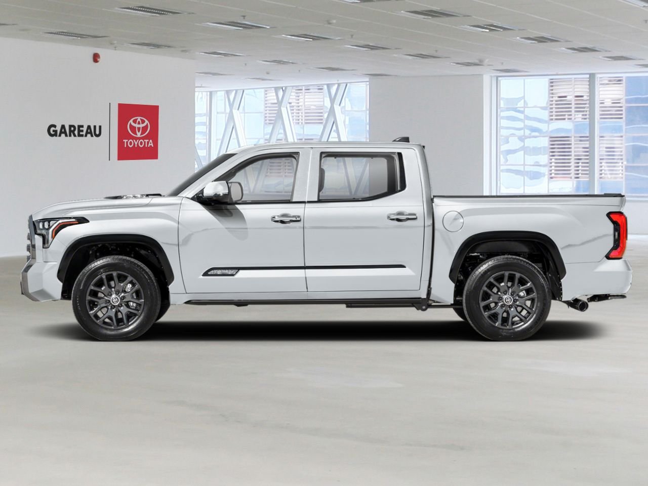 Toyota Tundra Hybride Platinum hybride CrewMax gr. avance 2026 Frisson glacé nacré Val-d'Or - photo #1