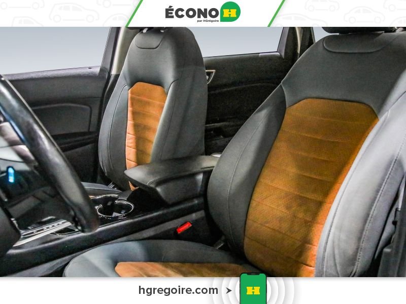 Ford EDGE 728135 | SEL AWD TOIT NAV BLUETOOTH CAMÉRA MAGS 2018 Bleu Laval - photo #10