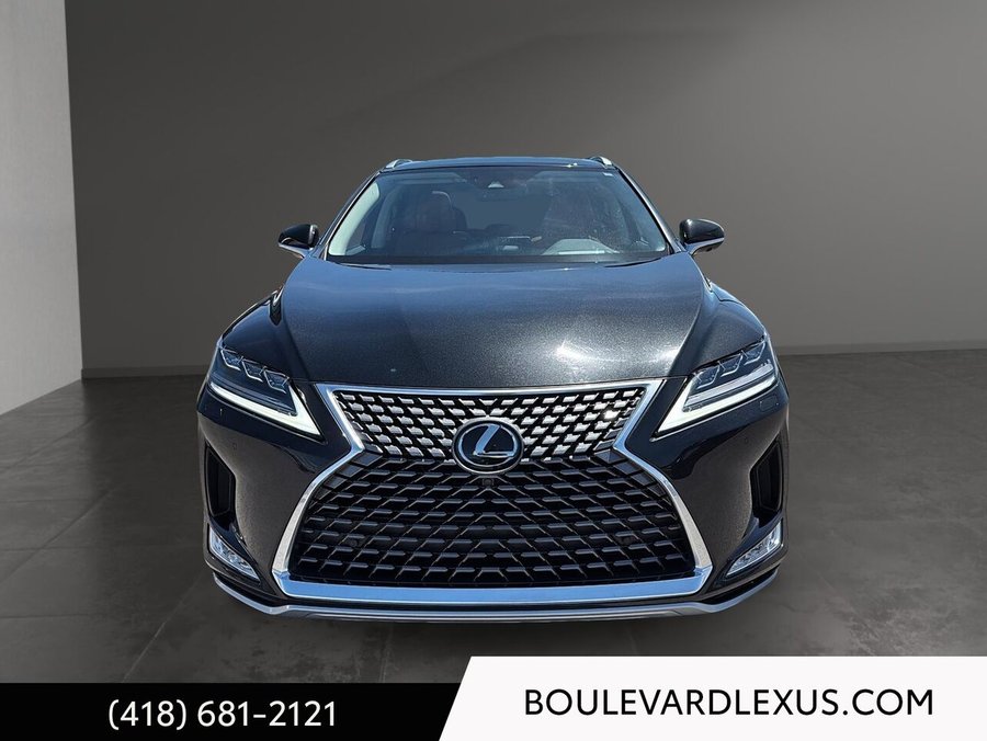 Lexus RX 2022 2022 Noir