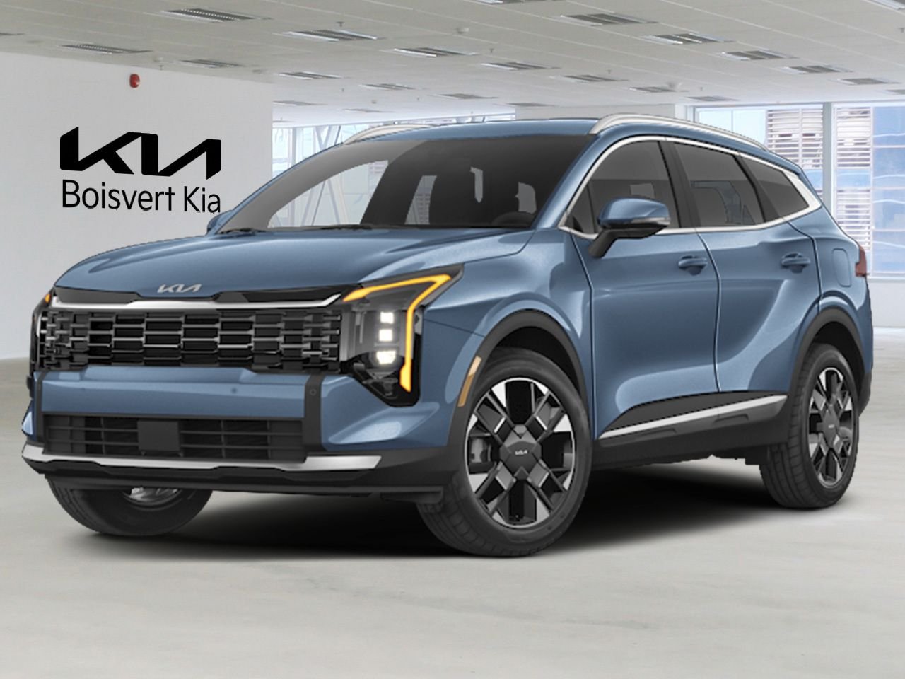 Kia Sportage hybride rechargeable 2027 Bleu héritage Blainville - photo #0