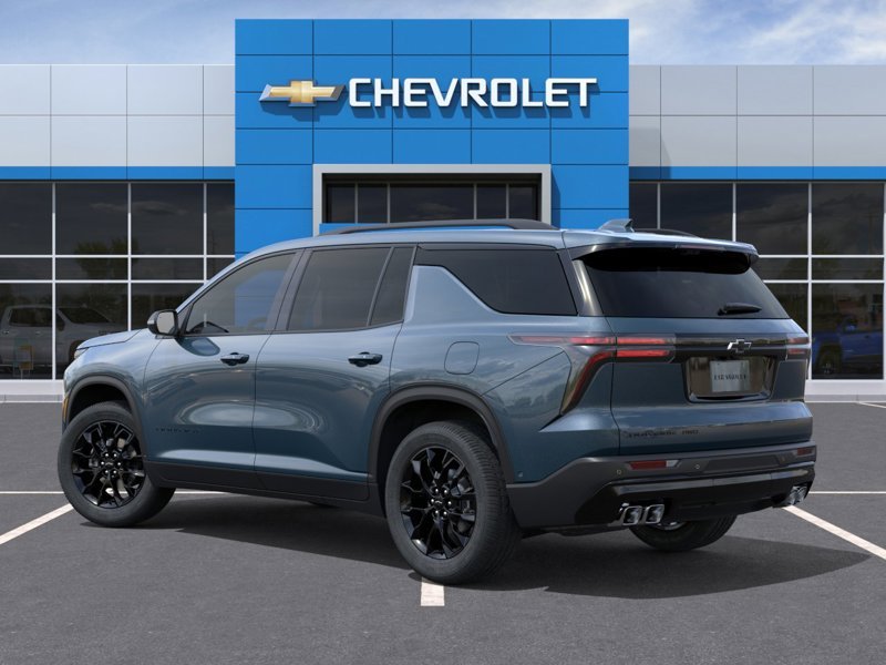 CHEVROLET Traverse 2026 2026 BLEU RIVERAIN METALLISE