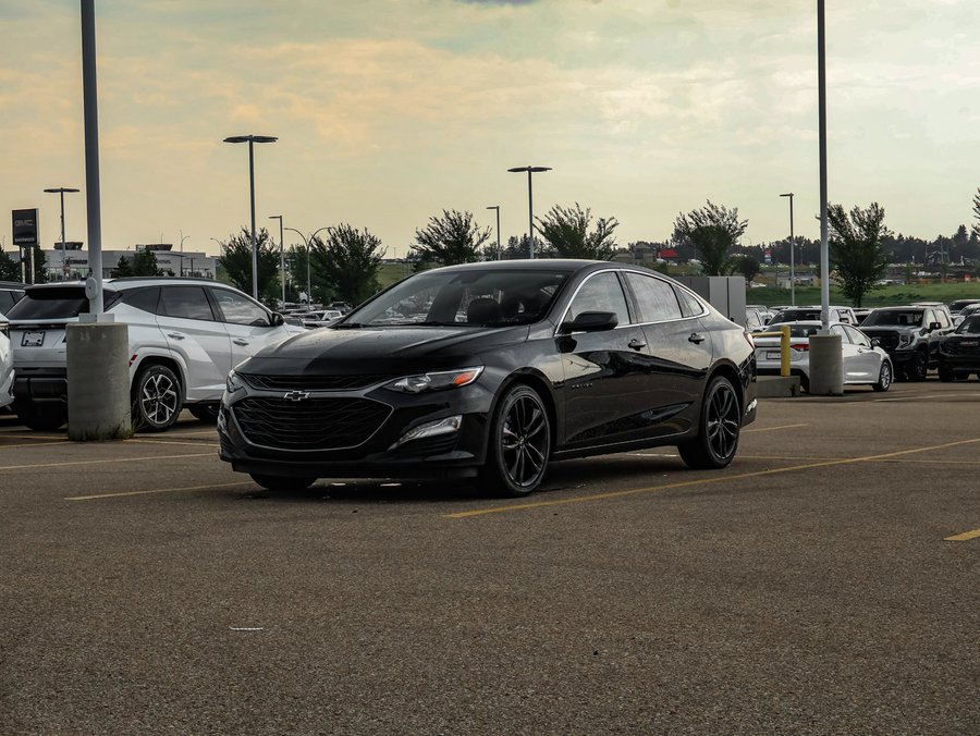 2024 Chevrolet Malibu 2024 Black