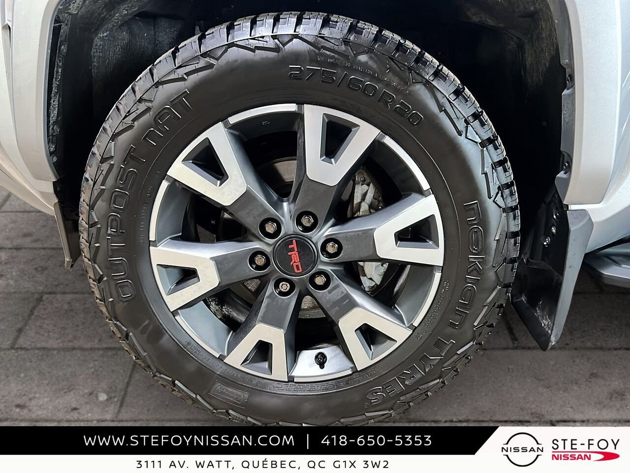 2025 Toyota 4Runner TRD SPORT Grey Ste-Foy - photo #6