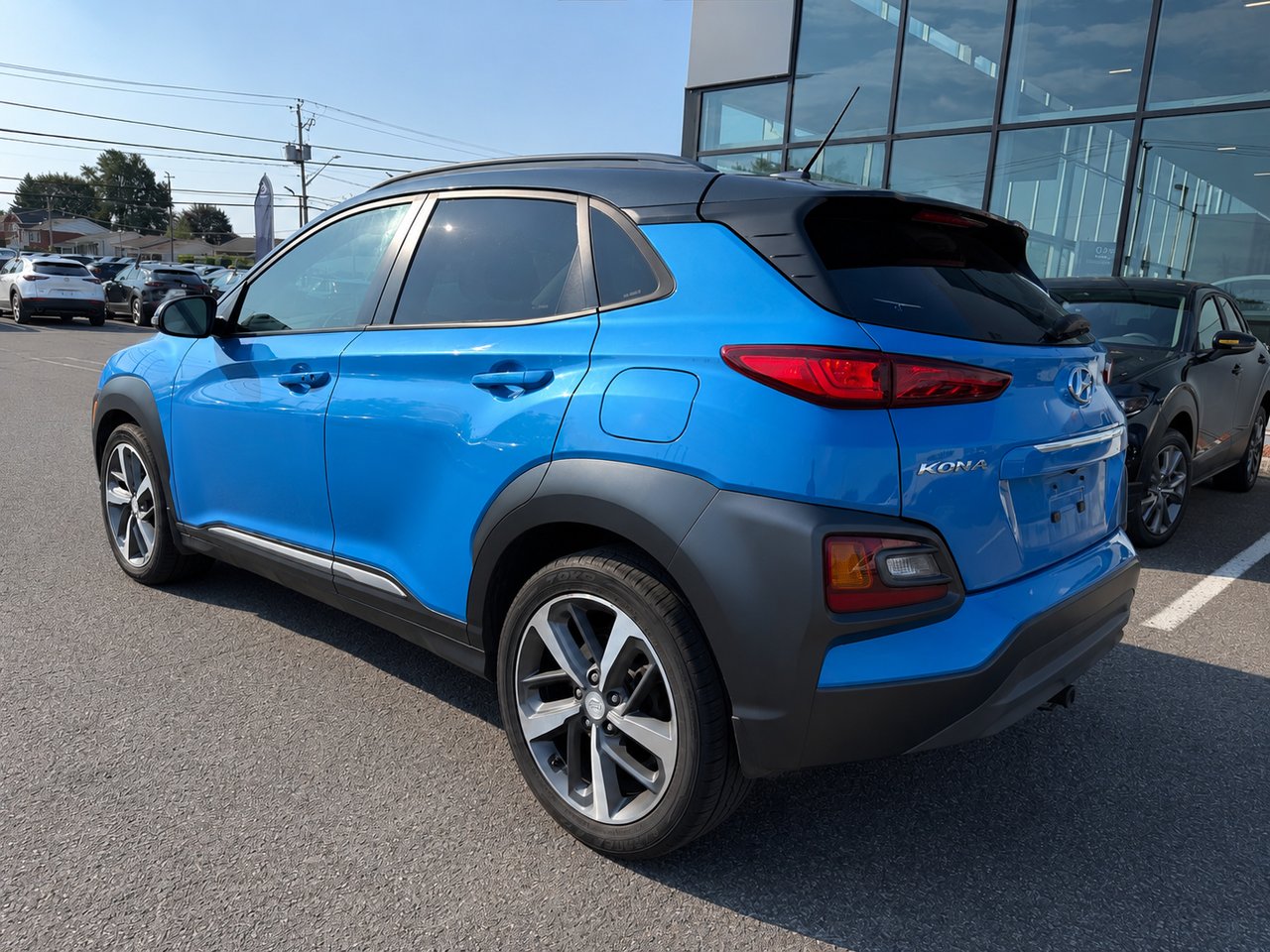 Hyundai Kona AUTOMATIQUE / AWD (4X4) / APPLE CARPLAY ET ANDROID AUT0 2019 Bleu Châteauguay - photo #5