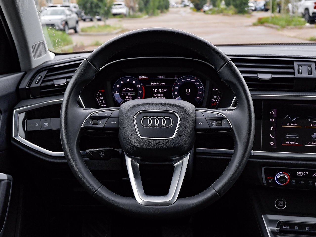 2025 Audi Q3 40 TFSI quattro White Sherwood Park - photo #29
