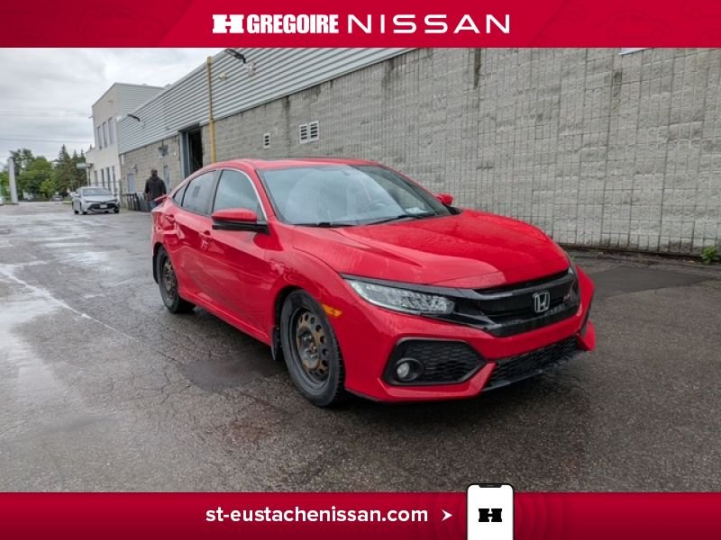 Honda Civic 2019 2019 Rouge
