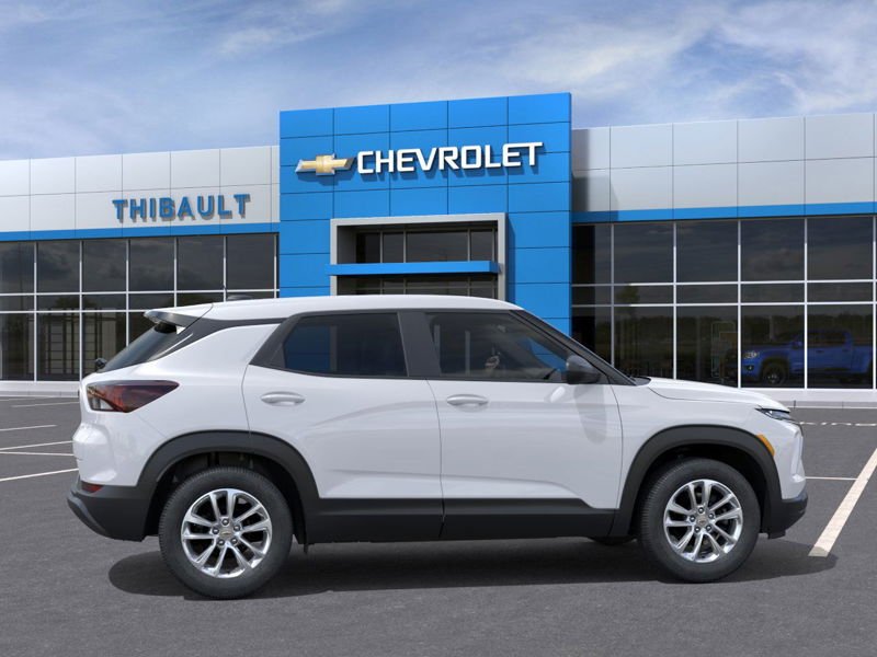 CHEVROLET Trailblazer 2026 2026 Rouge sommet
