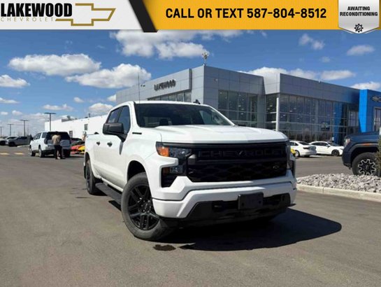 2024 Chevrolet Silverado 1500 2024 White