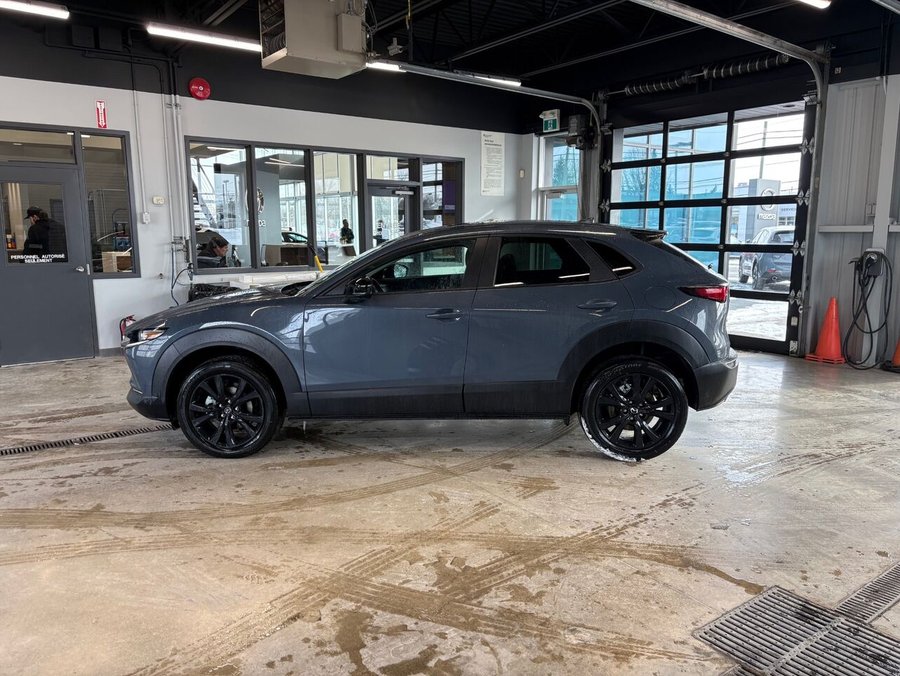 2026 MAZDA CX-30 2026 Polymetal Grey Metallic