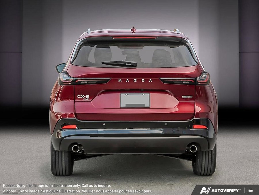 2026 Mazda CX-5 2026 Soul Red Crystal Metallic
