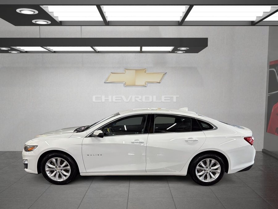 CHEVROLET MALIBU LT 2022 Blanc