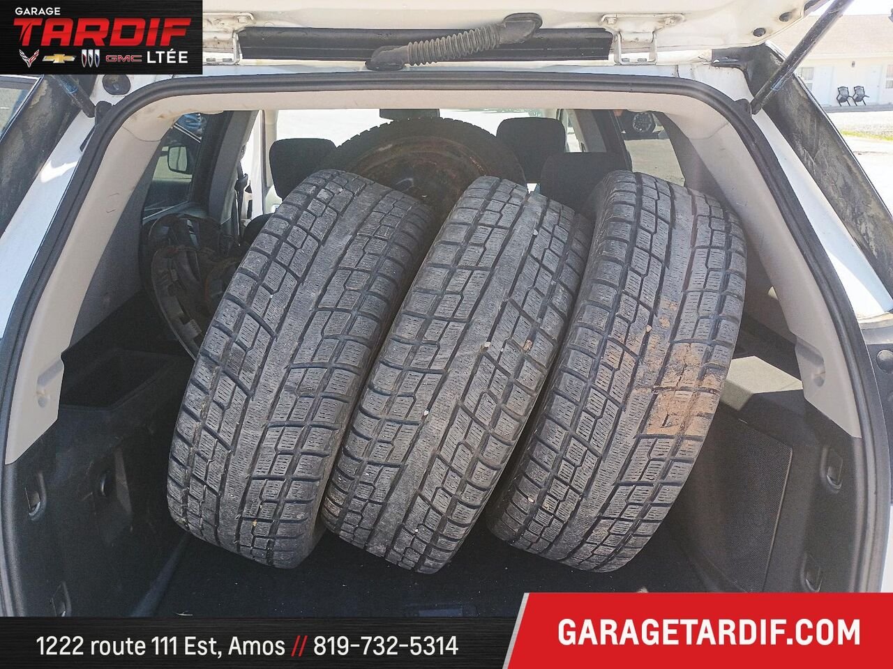 GMC Terrain 46290C 2015 Blanc Amos - photo #8