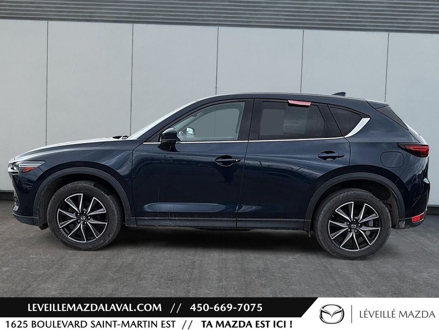 2018 Mazda CX-5 2018 Blue