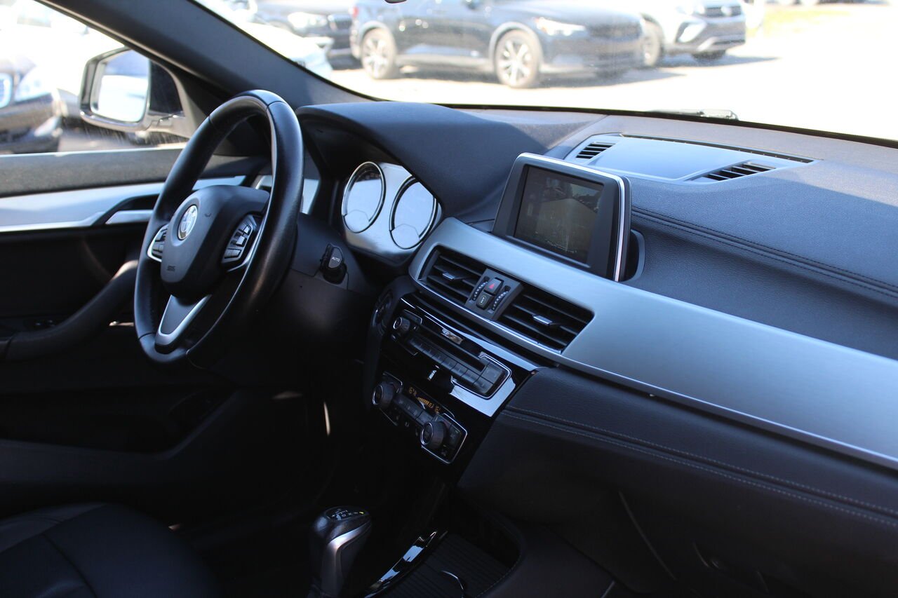 BMW X2 VIN: WBXYJ5C35JEF73862 2018 Blanc Sainte-Rose - photo #6