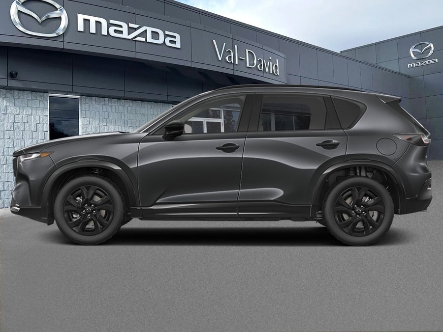 Mazda CX-5 GT TI, TOIT PANORAMIQUE, ESSUIE-GLACE DÉGIVRANT 2026 Gris