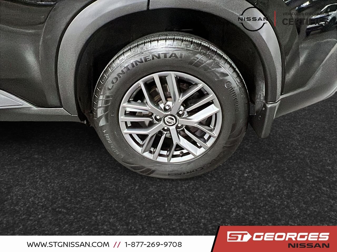 Nissan Rogue 2021 Noir Saint-Georges - photo #6