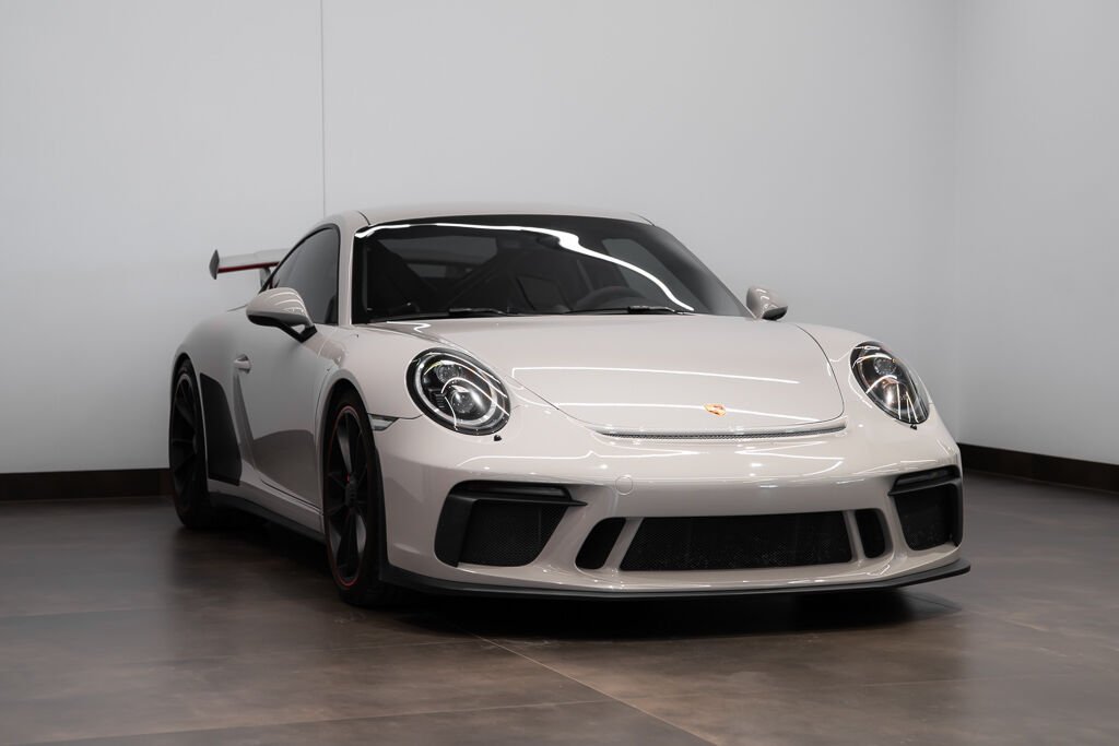 Porsche 911 GT3 Coupe 2018 Gris Kirkland - photo #2