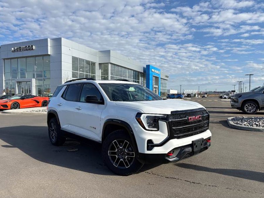 2026 GMC Terrain 2026 White