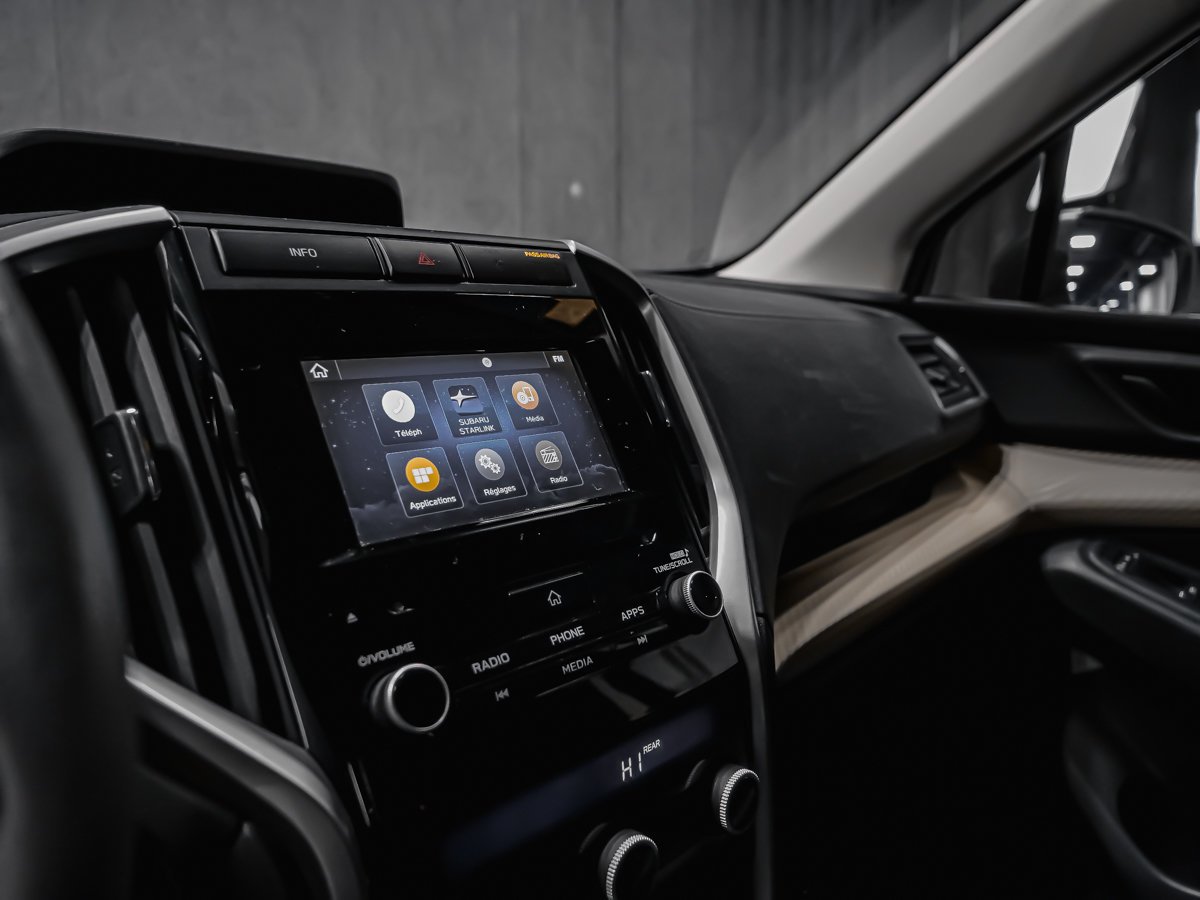 Subaru Ascent CONVENIENCE 7 PLACES APPLE CARPLAY SIÈGES CHAUFFANT 2019 Blanc Montréal - photo #13